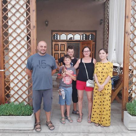 "Yoqut House" Guest House In The Centre Of Ancient City Chiva Exteriér fotografie