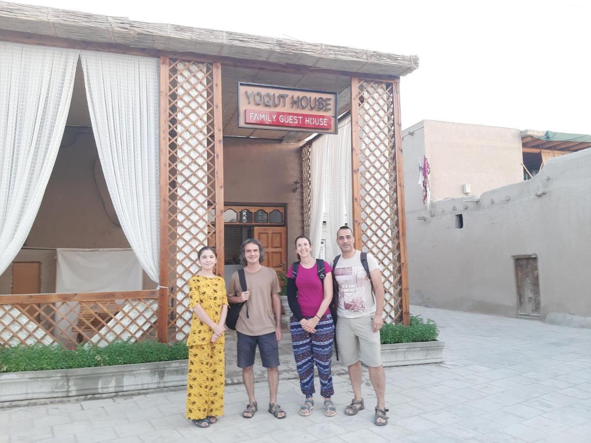 "Yoqut House" Guest House In The Centre Of Ancient City Chiva Exteriér fotografie