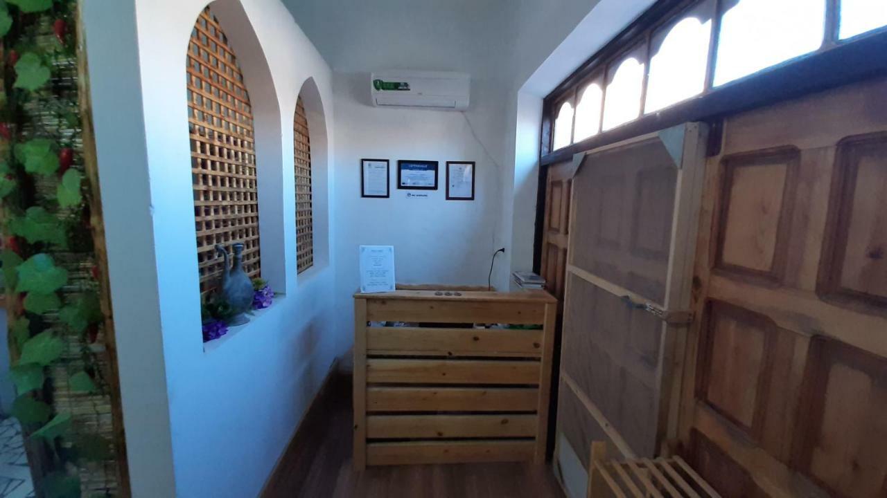 "Yoqut House" Guest House In The Centre Of Ancient City Chiva Exteriér fotografie