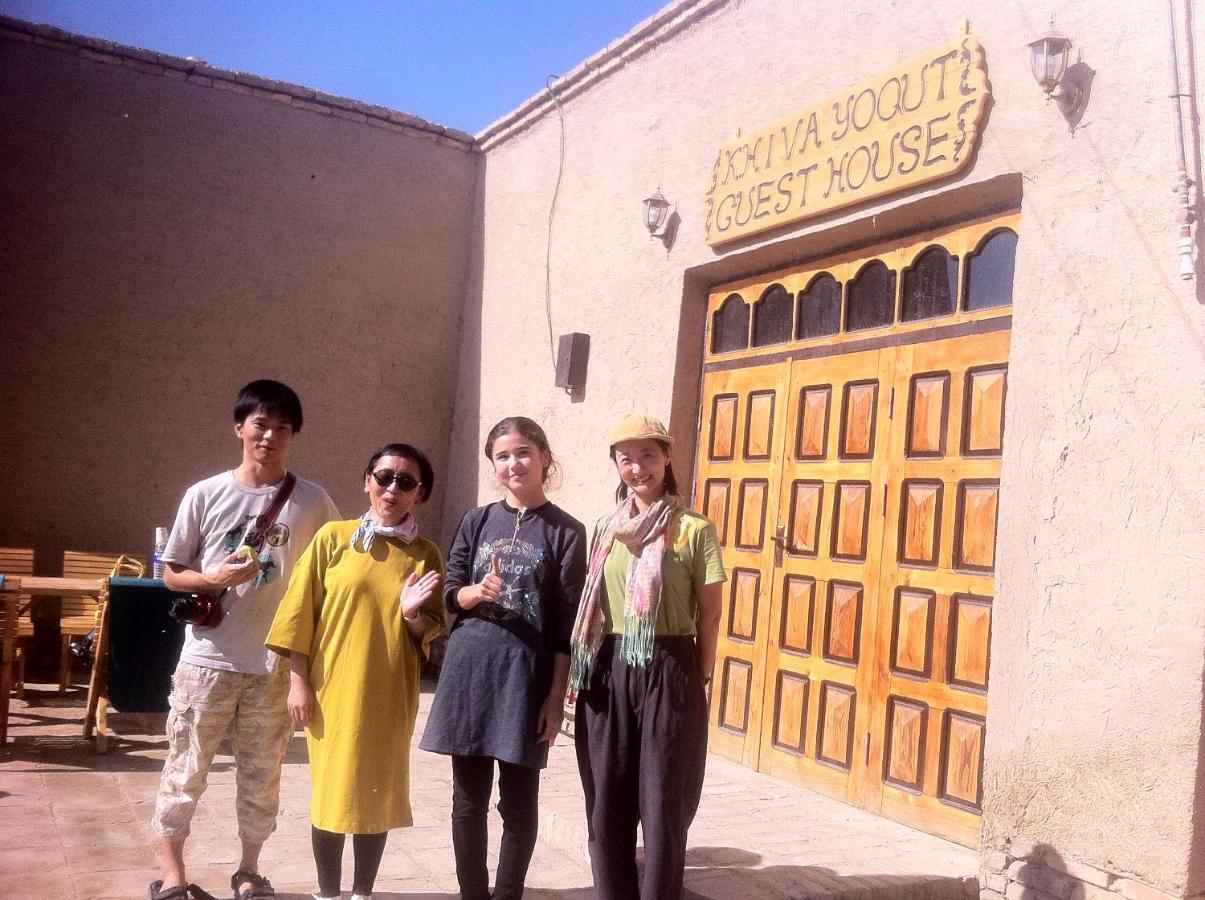 "Yoqut House" Guest House In The Centre Of Ancient City Chiva Exteriér fotografie