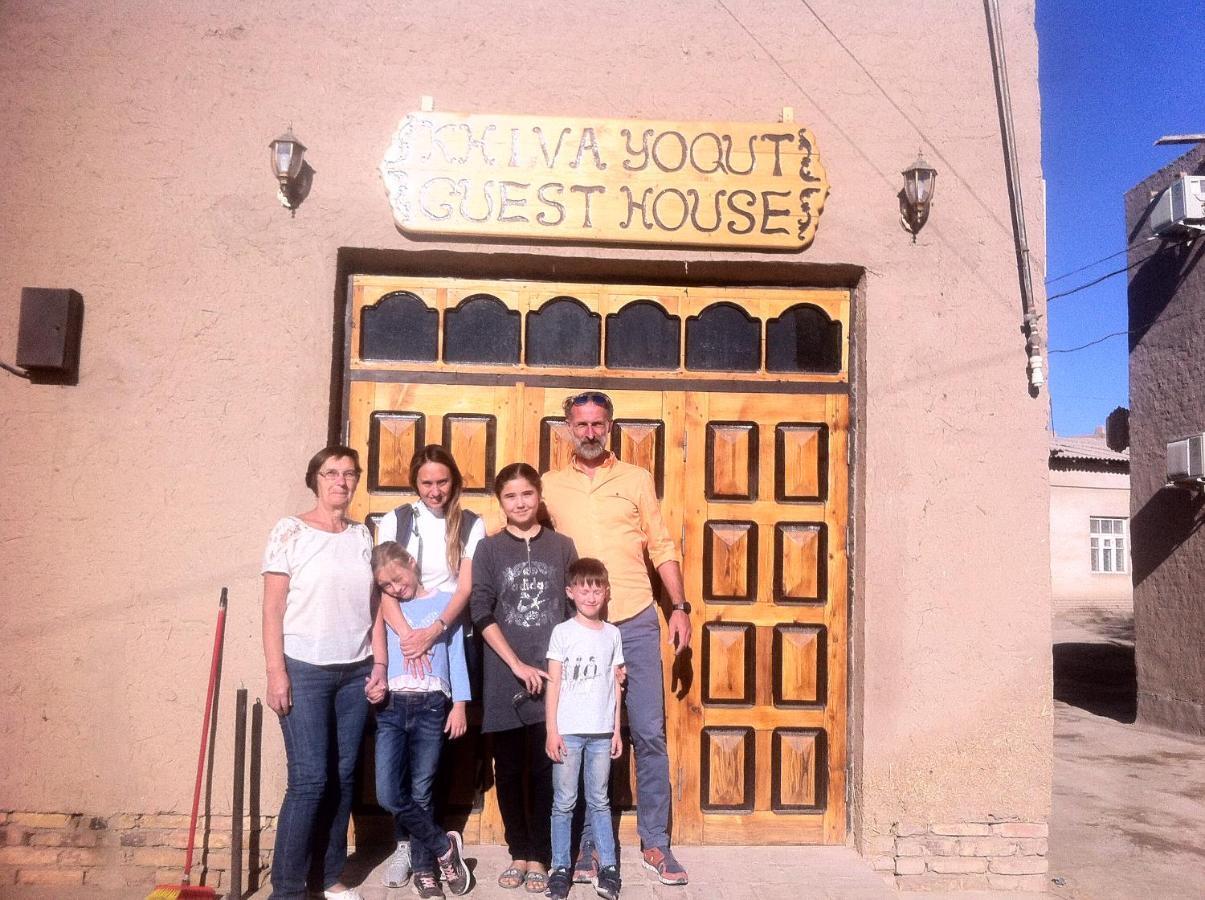 "Yoqut House" Guest House In The Centre Of Ancient City Chiva Exteriér fotografie